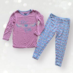 Kickee Pants Let's Cuttle Pajama Set